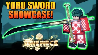 How To Get Yoru Sword and Full Showcase in A One Piece Game