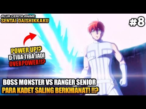 KETIKA D DAPET KEKUATAN OVERPOWER TAPI CUMA SEBENTAR ‼️ - Sentai Daishikkaku Episode 8