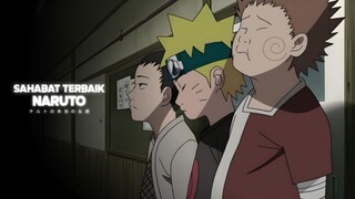 BUKTI JIKA SHIKAMARU ADALAH SAHABAT TERBAIK NARUTO