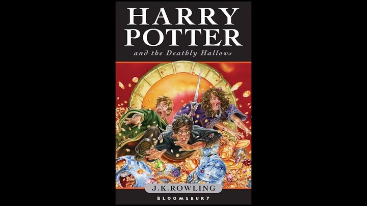 H. Potter and the deathly hallows part 4 AUDIOBOOK