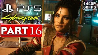 CYBERPUNK 2077 Gameplay Walkthrough Part 16 [1440P 60FPS PS5] - No Commentary (FULL GAME)