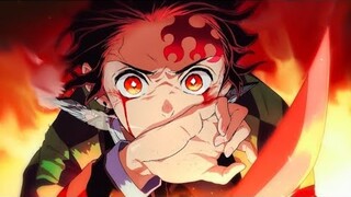 Demon slayer 「AMV 2022」Imagine Dragon - Bones ᴴᴰ