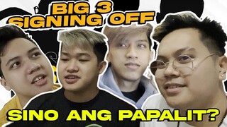 SINO ANG PWEDENG PUMALIT SA BIG 3?