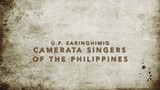ILI-ILI TULOG ANAY by the Camerata Singers of the Philippines