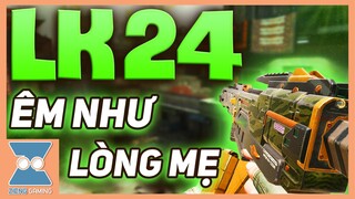 CALL OF DUTY MOBILE VN | LK24 - SIÊU CHẾ TÁC KHÔNG GIẬT - QUÁ BÁ ĐẠO | Zieng Gaming