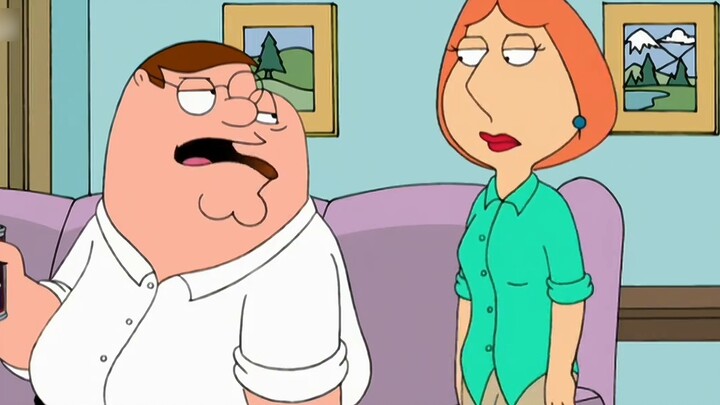 Family Guy: Pete gets his comeuppance for overeating as he suddenly becomes paralyzed!