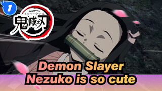 Demon Slayer|Nezuko is sooooo cute!!!_1