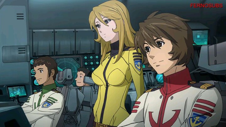 Uchuu Senkan Yamato 2199, Episode 3.