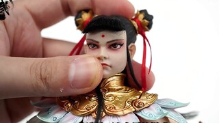 ชะตากรรมของฉันอยู่ในมือฉันเอง! [Wu Ge แชร์] X303toys เจ้าชายน้อย Nezha องค์ชายสาม