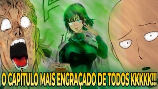 One Punch Man Capítulo 192 - FUBUKI FAZ UMA PROPOSTA INDECENTE AO SAITAMA!!!