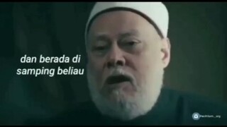 zaman saat kita ini. adalah sesuai dengan kemampuan keimanan kita Allahuakbar 😢