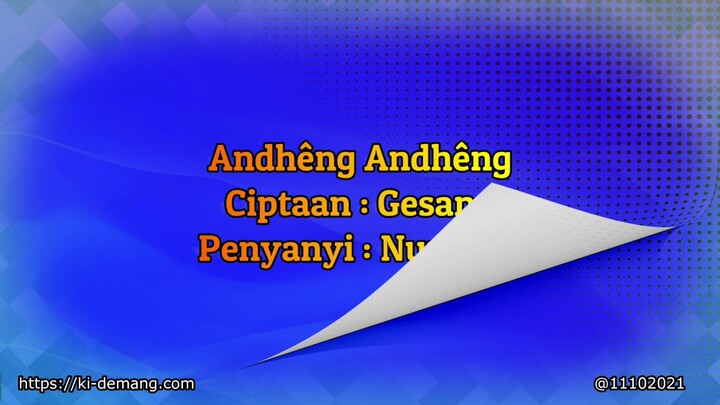 Andheng Andheng   Nurhana