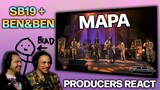 PRODUCERS REACT - SB19 Ben & Ben MAPA Reaction