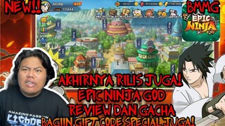 WADUH GAME NARUTO PRIVATE SERVER INI AKHIRNYA RILIS JUGA DI GLOBAL EPIC NINJA DAN REDEEM GIFT CODE