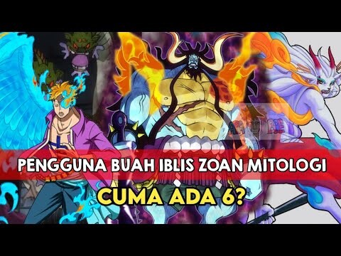 Inilah 6 Mythical Zoan yang muncul di One Piece sejauh Ini!