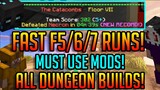 AMAZING MODS AND DUNGEON BUILDS THAT I USE FOR SKYBLOCK! | Hypixel Skyblock Guide
