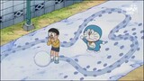 Perang salji yang hangat 🔥 | Doraemon malay dub