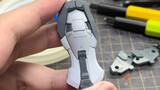 [MG Duel] By using the points on the parts as a reference system to design the engraving lines, you 