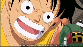 momen sedih, pengorbanan bon clay untuk luffy