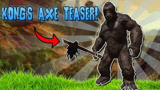 THE KONG AXE IN KAIJU UNIVERSE! | Roblox Kaiju Universe