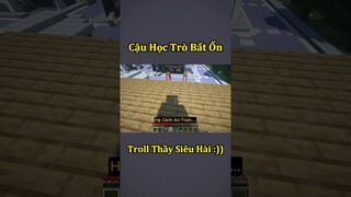 Anh Đen Xì Xì Troll Game Khiến Thầy Giáo Bất Lực - Tập 27 🤣 #shorts