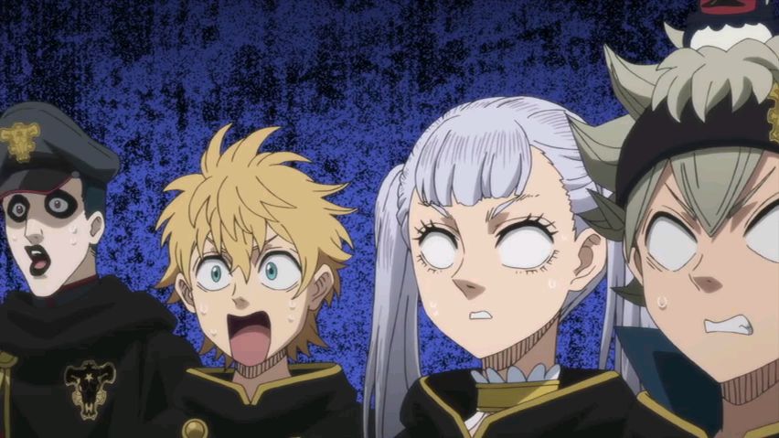 Black clover. Asta and leibei - BiliBili