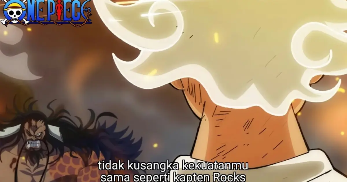 Full Op 1049 Gila One Hit K O Kekuatan Luffy Melampaui Para Legenda Munculnya Flashback Rocks Bilibili