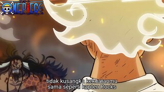 FULL OP 1049 - GILA!! ONE HIT K.O! KEKUATAN LUFFY MELAMPAUI PARA LEGENDA! MUNCULNYA FLASHBACK ROCKS