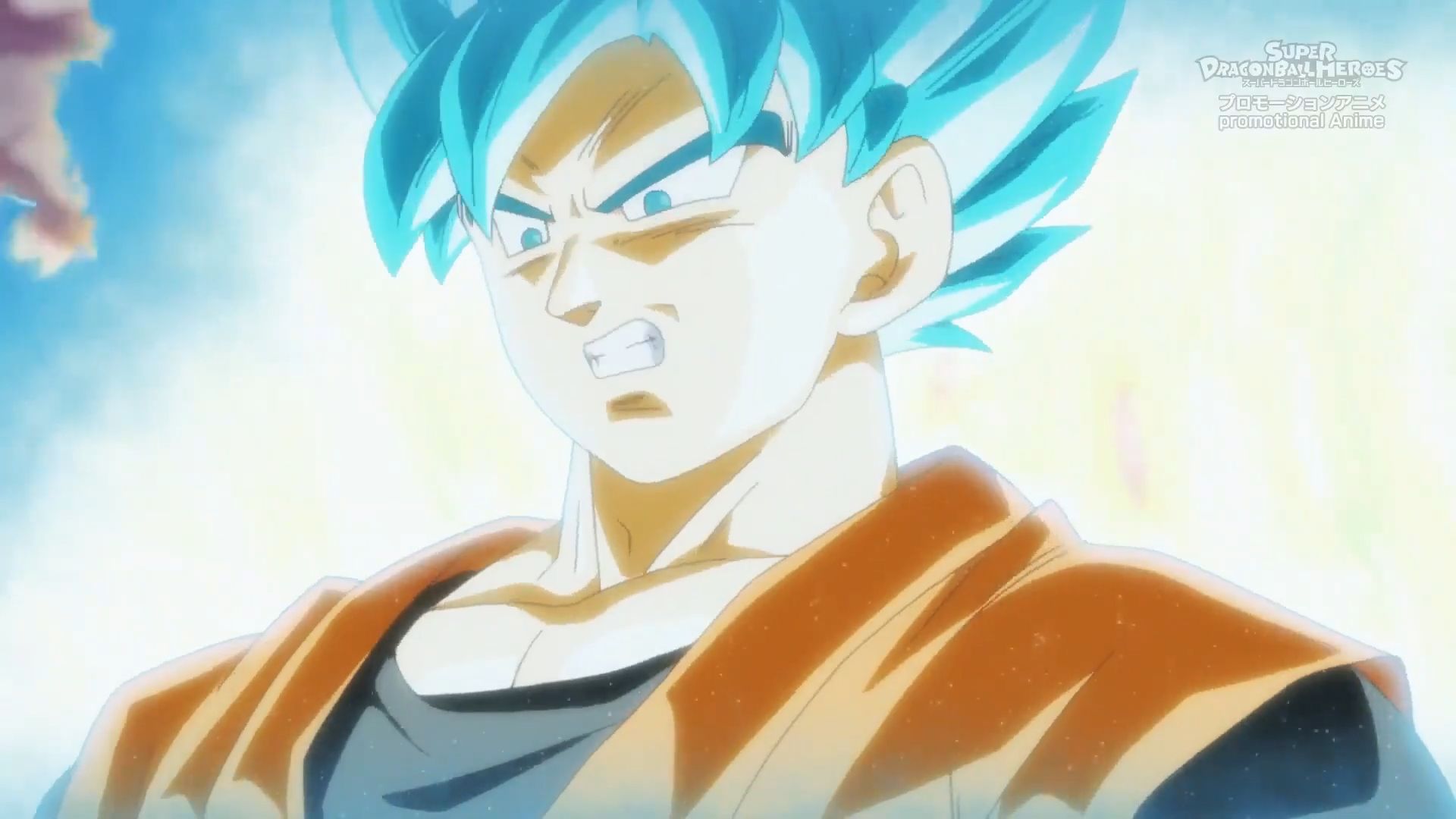 Son goku super sayan blue dragon ball super ultra god mession ep 4