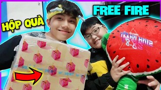 NOXUSS BẤT NGỜ MỞ HỘP QUÀ BÍ ẨN CỦA FREE FIRE VÀ CÁI KẾT LÀ?