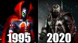 Evolution of Spawn Games [1995-2020]