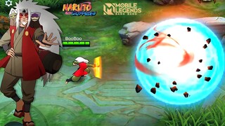 BADANG JIRAIYA - Naruto x Mobile Legends