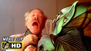 SPIDER-MAN (2002) "J. Jonah Jameson Protects Peter Parker" [HD] Marvel Clip