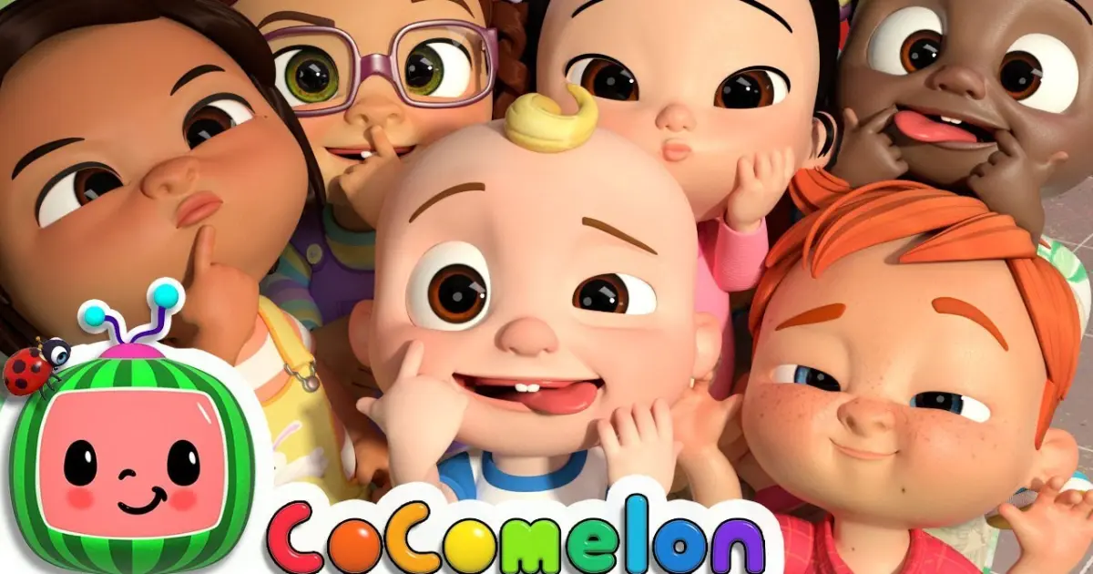 Funny Face Song | CoComelon Nursery Rhymes & Kids Songs - Bilibili