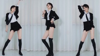 银框眼镜YYDS！帅气大姐姐翻跳《TOMBOY》