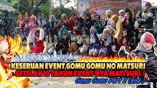 Lanjut Di Nostalgia Event Legendanya Cosplayer Bandung Part 2 (END)