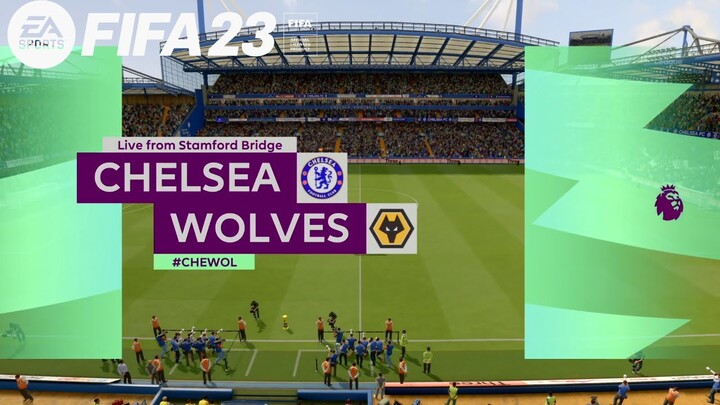 FIFA 23 | Chelsea Vs Wolves | Premier League 2022/23 | @ Stamford Bridge #chelsea #epl #fifa23