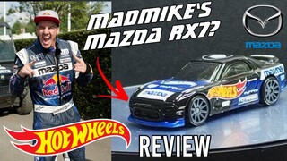 Hot Wheels MadMike's Mazda RX7 Diecast Review