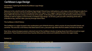 Caribbean Logo Design