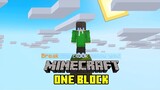 One Block Skyblock #01 | Minecraft Filipino Skyblock