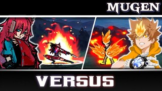 Karen Tuchibana VS Tsuna - ANIME WAR SUPER MUGEN 2