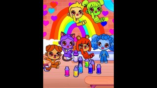 I LIKE RAINBOW!/ AVATAR WORLD 🌈💖. #poppyplaytimechapter3 #avatarworld #poppyplaytime