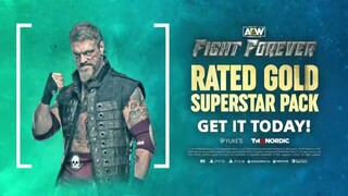 The Rated R Superstar Adam Copeland joins the AEW Fight Forever roster!