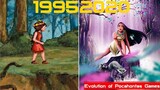 Evolution of Pocahontas Games [1995-2020]
