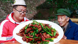 Cara memasak "tumis daging ala Hunan", pelengkap nasi yang nikmat!