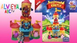 JolliTown Castle - January 2020 Jollibee Kiddie Meal Toys - Set of 5
