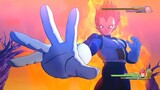 Dragon Ball Z Kakarot - Super Saiyan God Vegeta vs Beerus Boss Battle Gameplay! DLC
