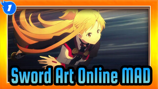 [Sword Art Online: Ordinal Scale] Strengthened Scene| Move, You Are Strengthened_1