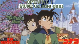 Detective Conan Opening 1 Mune Ga Doki Doki AMV Vostfr 名探偵コナン