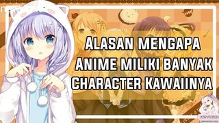 Alasan Kenapa Banyak Character Anime Dibuat Se-loli Mungkin